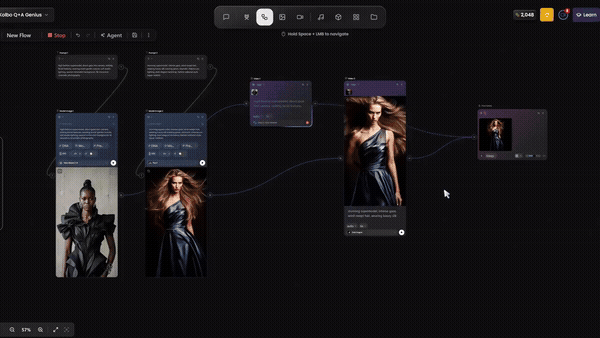 Flow tool demo