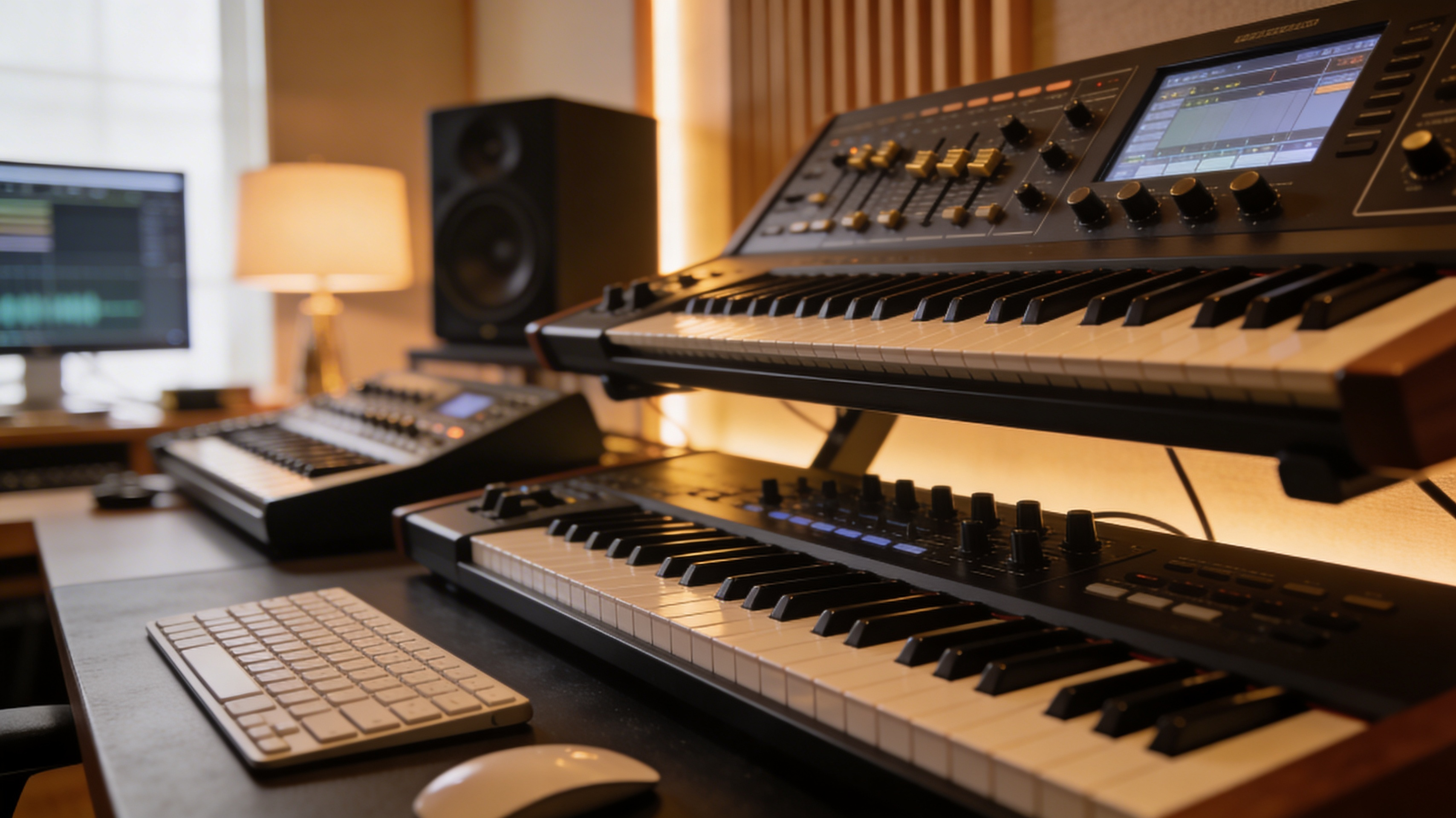 Google Lyria 2 AI music generation in Kolbo.AI