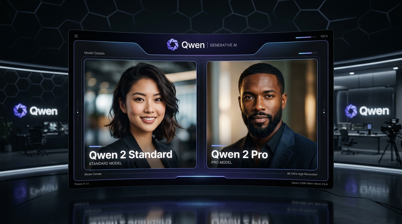 ‏Qwen Image 2 وصل الآن — إصدارا Standard وPro